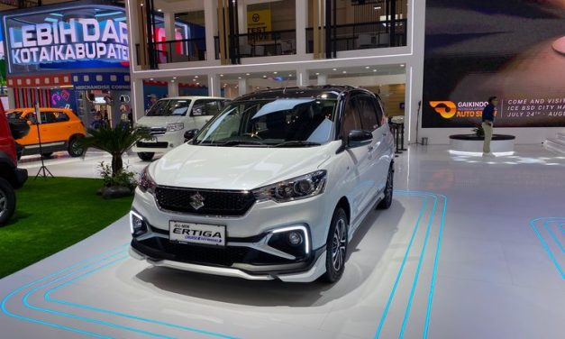 Suzuki Mengakui Penjualan Ertiga Turun Karena Beberapa Masalah