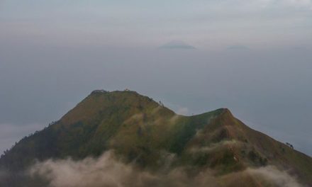 Pendakian Gunung Andong Di Tutup Selama Sebulan