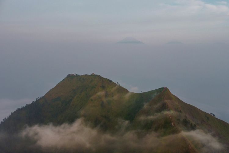 Pendakian Gunung Andong Di Tutup Selama Sebulan