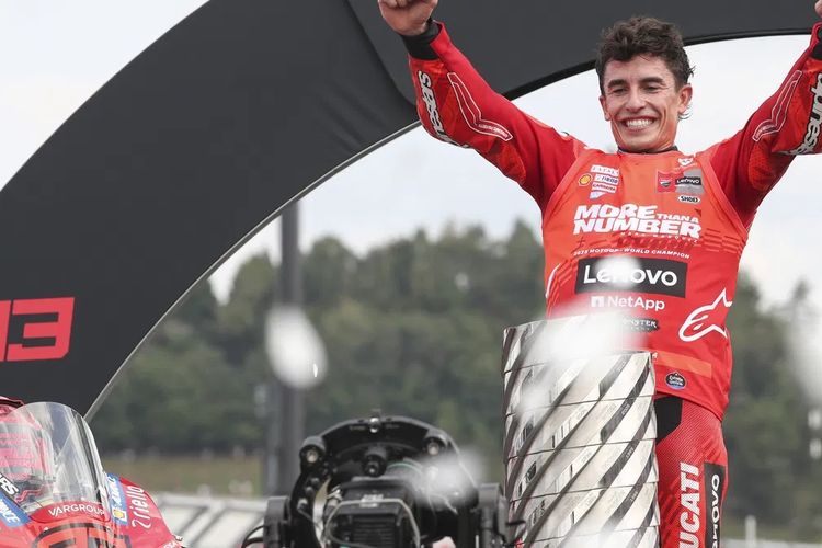 Kontrak Marquez Di Perpanjang Ducati Di Banding Bagnaia