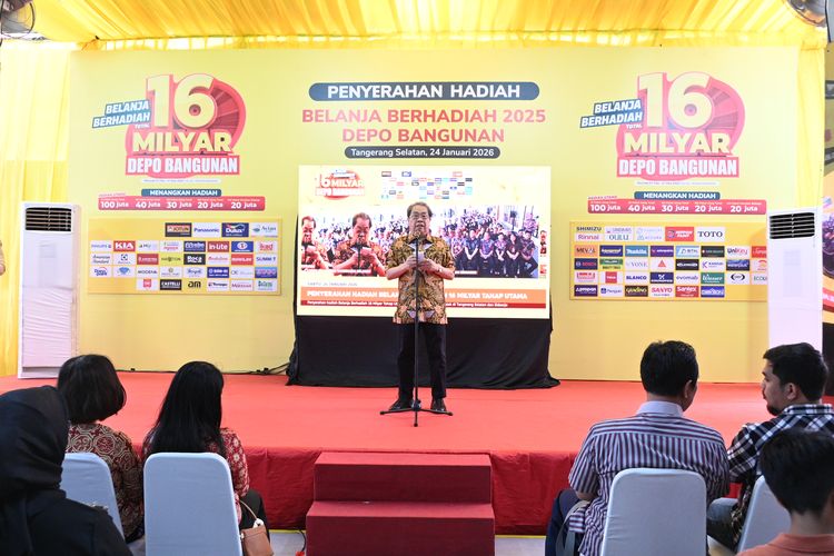 Depo Bangunan Apresiasi Konsumen Setia Lewat Undian Berhadiah