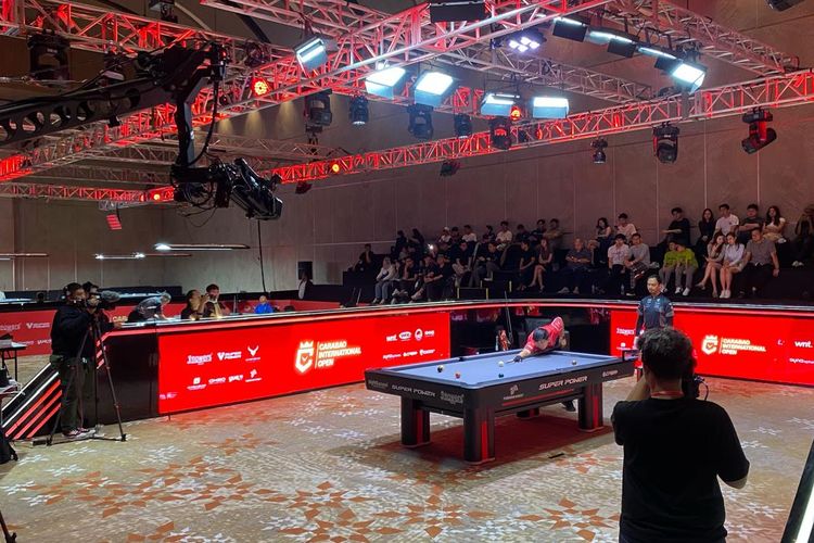 Menpora Dukung World Nineball Tour 2026