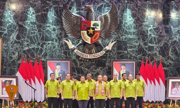 Pengurus Baru Forki Jakarta Resmi Di Lantik