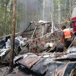 Pesawat Pelita Air Jatuh Di Nunukan