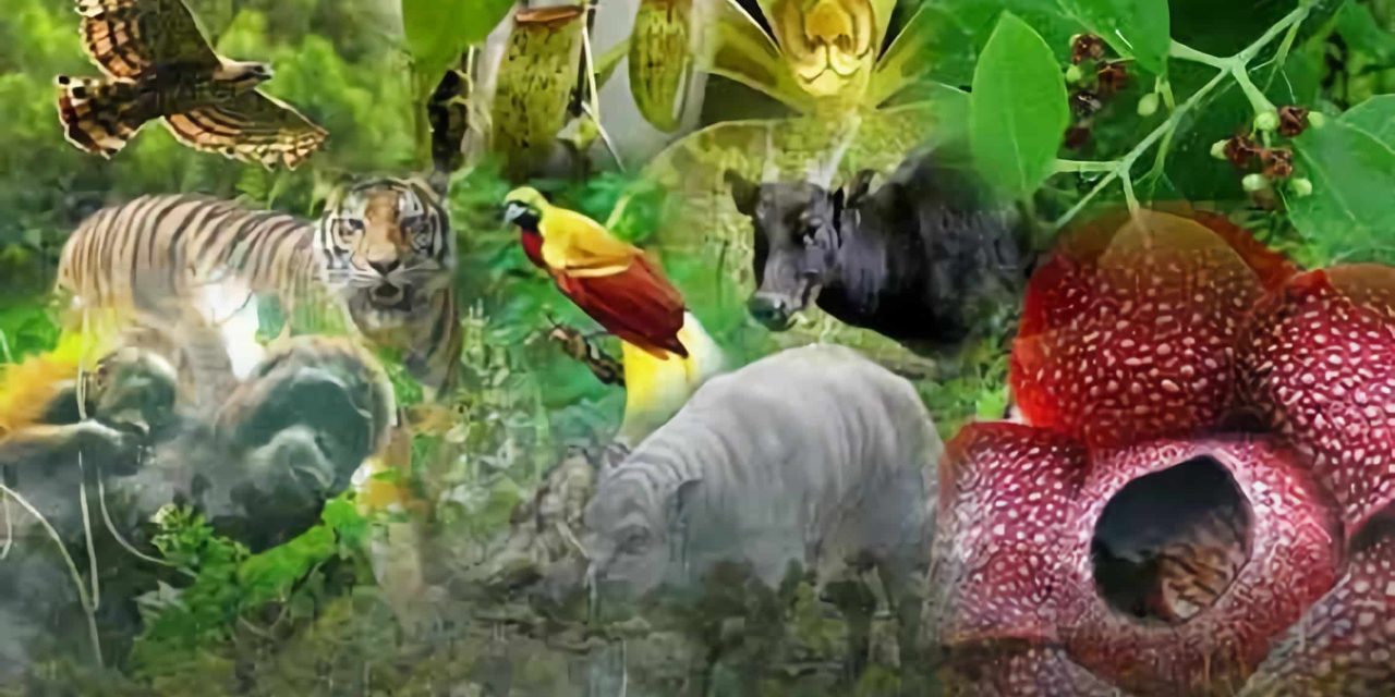 Keanekaragaman Hayati Di Hutan Tropis Yang Menakjubkan