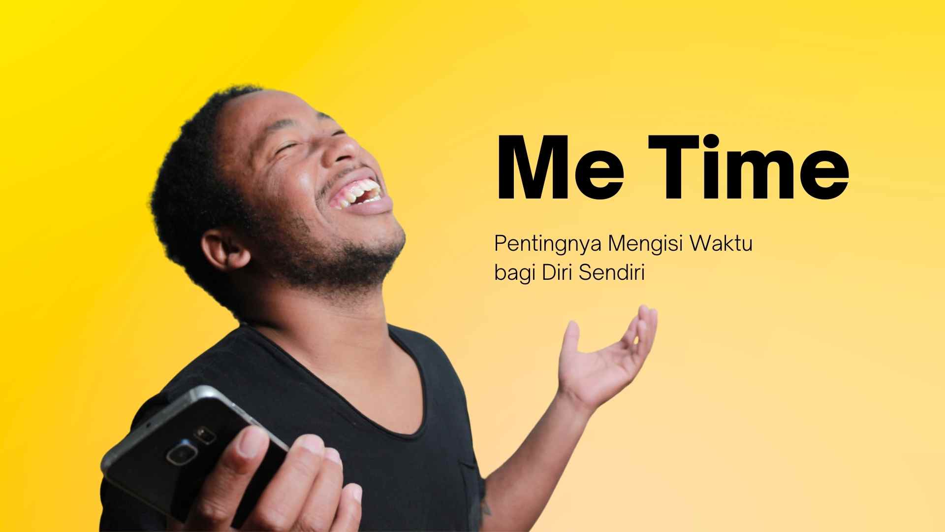 Pentingnya Me Time Di Tengah Kesibukan Yang Padat