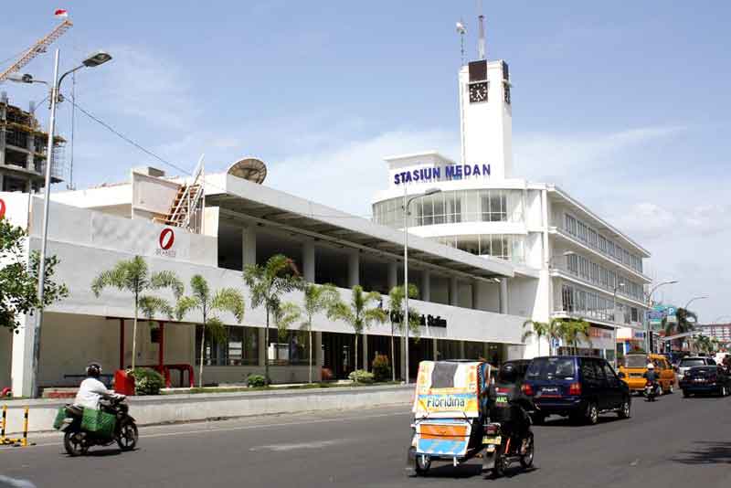 Stasiun Ikonik Di Sumatera Utara Yang Wajib Diketahui