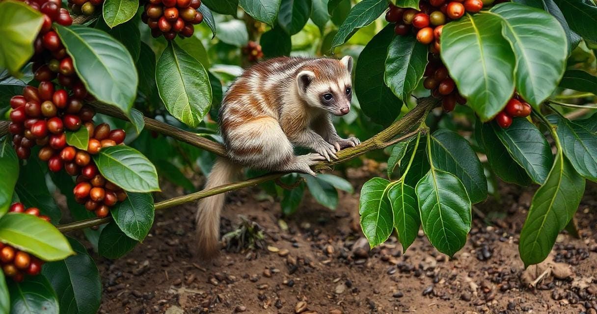 Kopi Luwak VS Kopi Biasa: Apa Yang Membuatnya Istimewa?