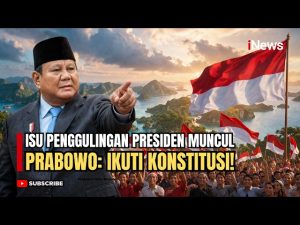 Menjaga Stabilitas Di Tengah Isu Penggulingan Presiden
