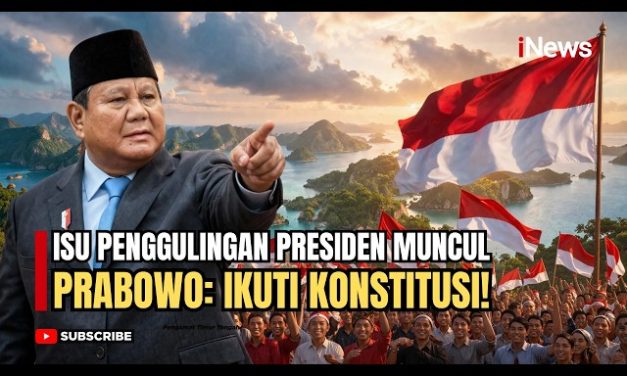 Menjaga Stabilitas Di Tengah Isu Penggulingan Presiden