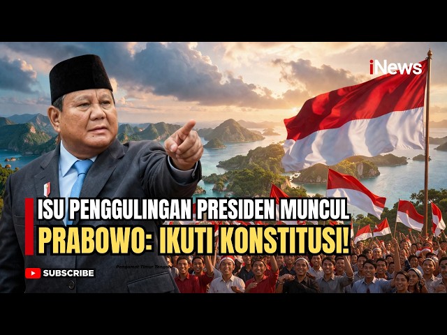 Menjaga Stabilitas Di Tengah Isu Penggulingan Presiden