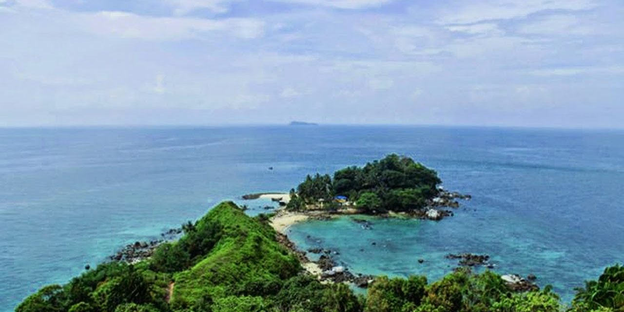 Keindahan Pulau Pandang Belum Banyak Tersentuh Wisatawan