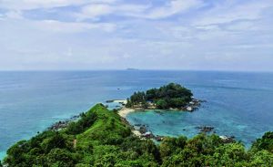 Keindahan Pulau Pandang Belum Banyak Tersentuh Wisatawan