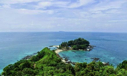 Keindahan Pulau Pandang Belum Banyak Tersentuh Wisatawan