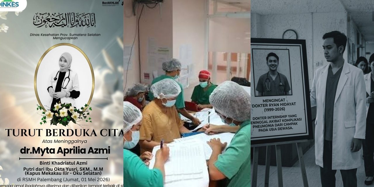 Kemenkes Soroti Kasus Dokter Internship Meninggal Mendadak