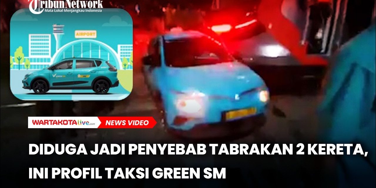 Kronologi Sebenarnya Tabrakan Kereta Dengan Taksi Green SM