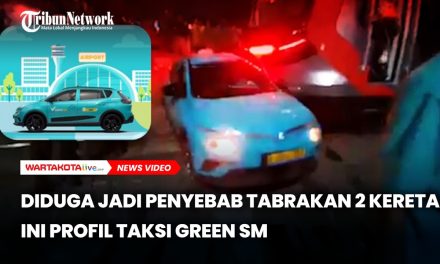 Kronologi Sebenarnya Tabrakan Kereta Dengan Taksi Green SM