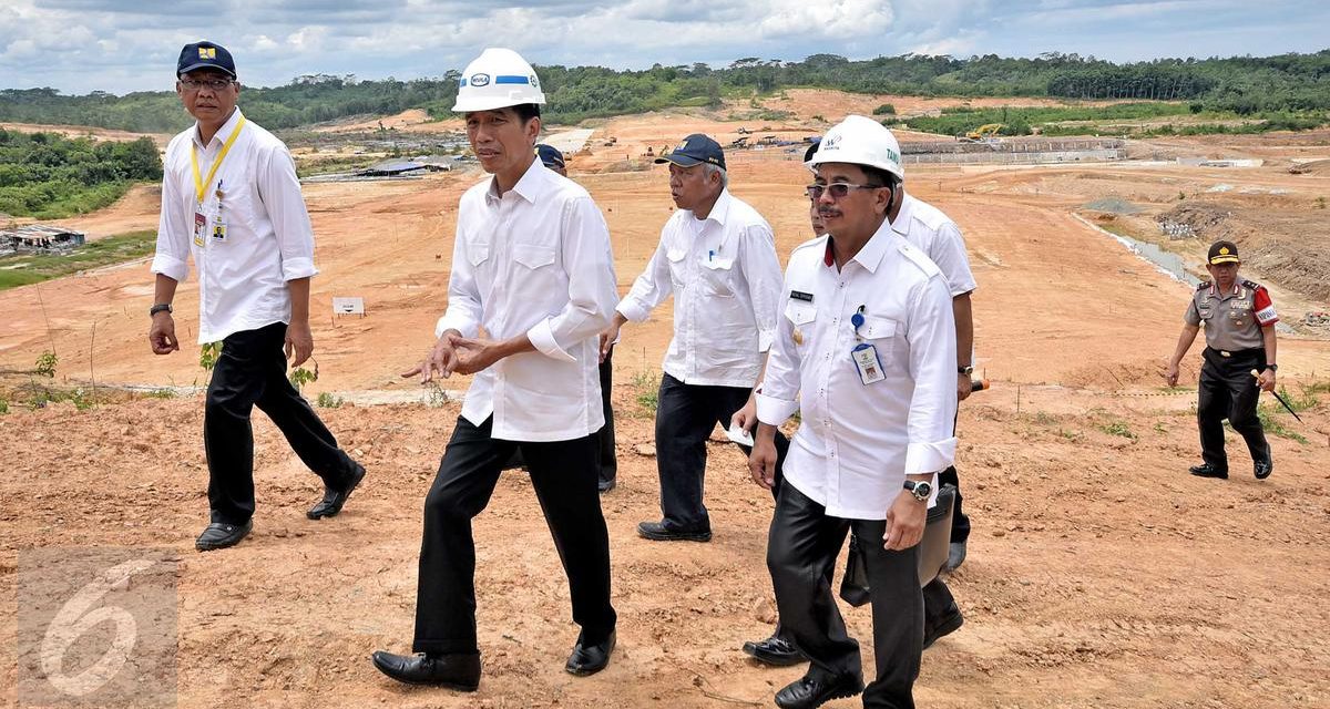 Perjalanan Kepemimpinan Joko Widodo Membangun Infrastruktur