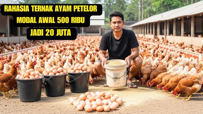Rahasia Sukses Budidaya Ayam Petelur Skala Rumahan