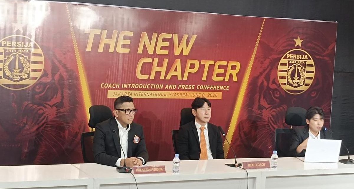 Persija Tunjuk Shin Tae Yong Sebagai Pelatih Kepala
