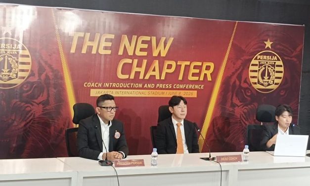 Persija Tunjuk Shin Tae Yong Sebagai Pelatih Kepala