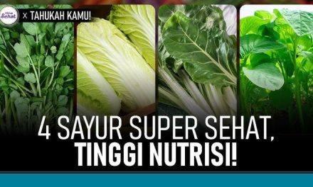Sayuran Super Sehat Yang Wajib Ada Di Dapur Anda