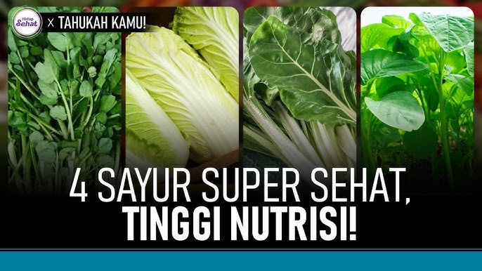 Sayuran Super Sehat Yang Wajib Ada Di Dapur Anda