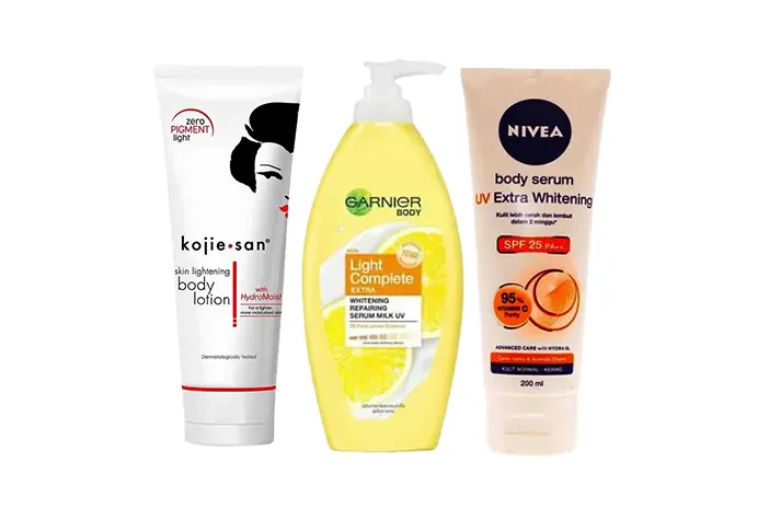 Body Lotion Yang Sesuai Jenis Kulit Dan Aktivitas Sehari-Hari