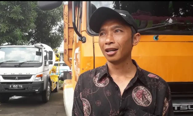 Kisah Supir Truck: Perjalanan Panjang Mengantar Kehidupan