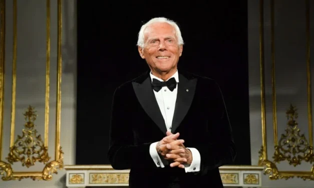 Giorgio Armani: Perjalanan Merek Fashion Mewah Yang Mendunia