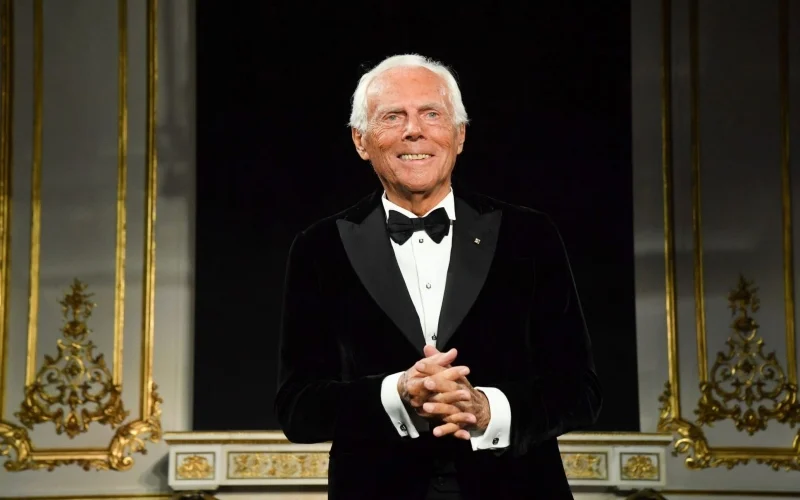 Giorgio Armani: Perjalanan Merek Fashion Mewah Yang Mendunia