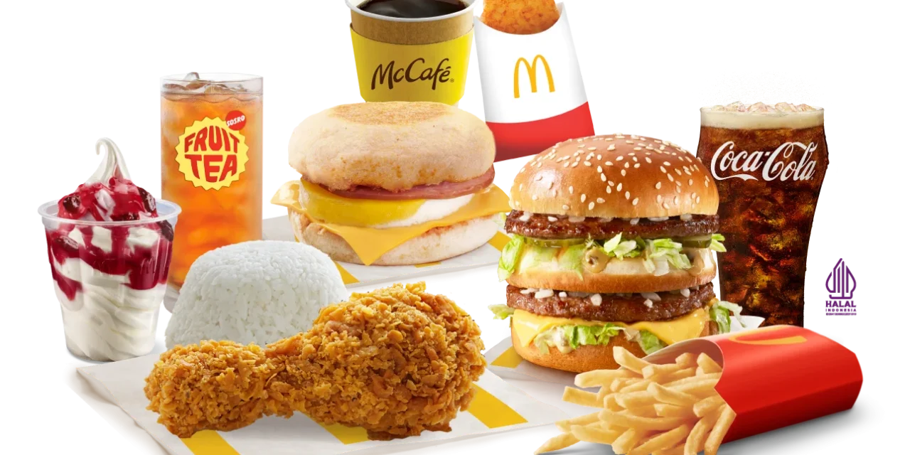 Menu McD Paling Populer Di Indonesia Beserta Kisaran Harganya
