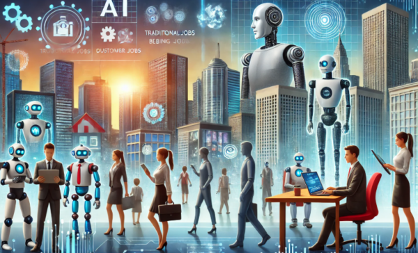 Teknologi AI: Perubahan Cara Manusia Bekerja Di Era Digital