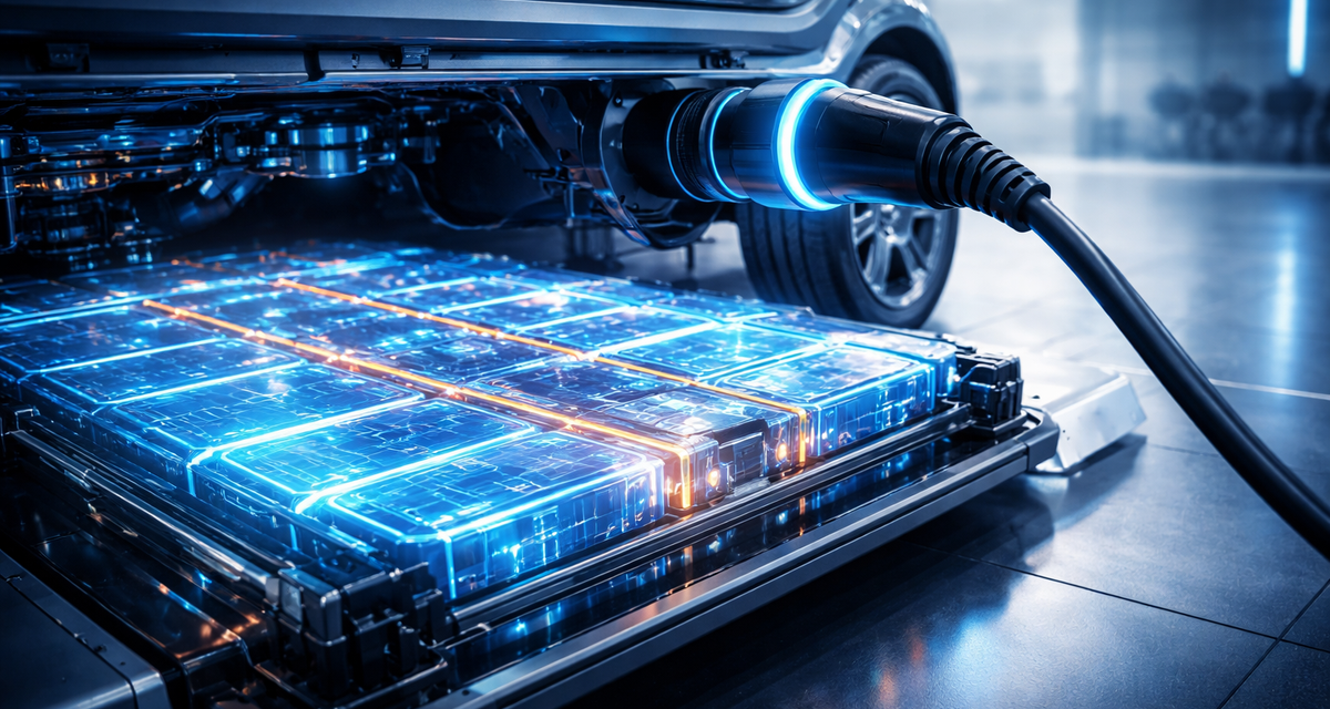 Baterai Kendaraan: Teknologi Penyimpan Energi Mobil Modern