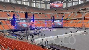 Jakarta International Stadium: Persiapan Penonton Dan Suasana