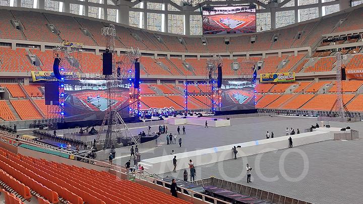 Jakarta International Stadium: Persiapan Penonton Dan Suasana