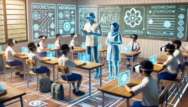 Kecerdasan Buatan Pendidikan: Peluang Teknologi Proses Belajar