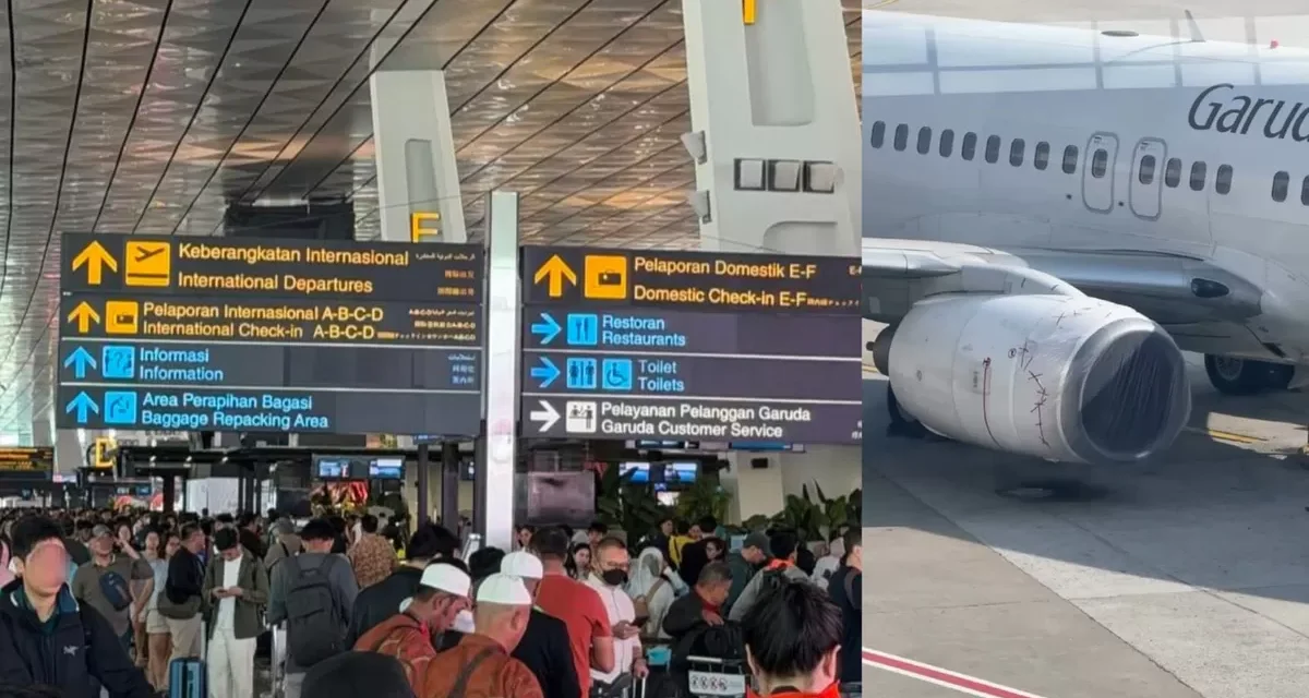 Penutupan Bandara Soekarno-Hatta: Gangguan Penerbangan