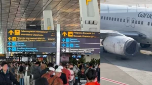 Penutupan Bandara Soekarno-Hatta: Gangguan Penerbangan