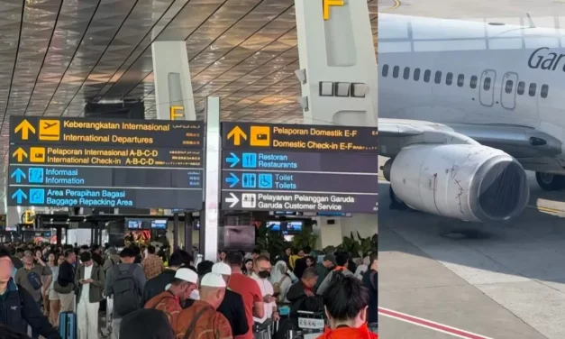 Penutupan Bandara Soekarno-Hatta: Gangguan Penerbangan