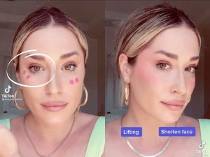 Blush On: Memilih Warna Dan Teknik Aplikasi Tampilan Riasan