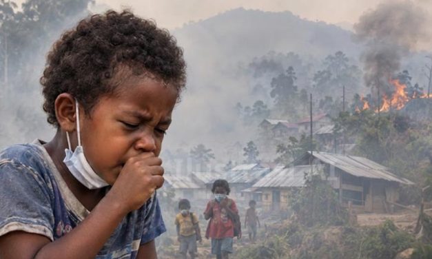 ISPA Pada Anak: Gangguan Pernapasan Paparan Asap Kebakaran