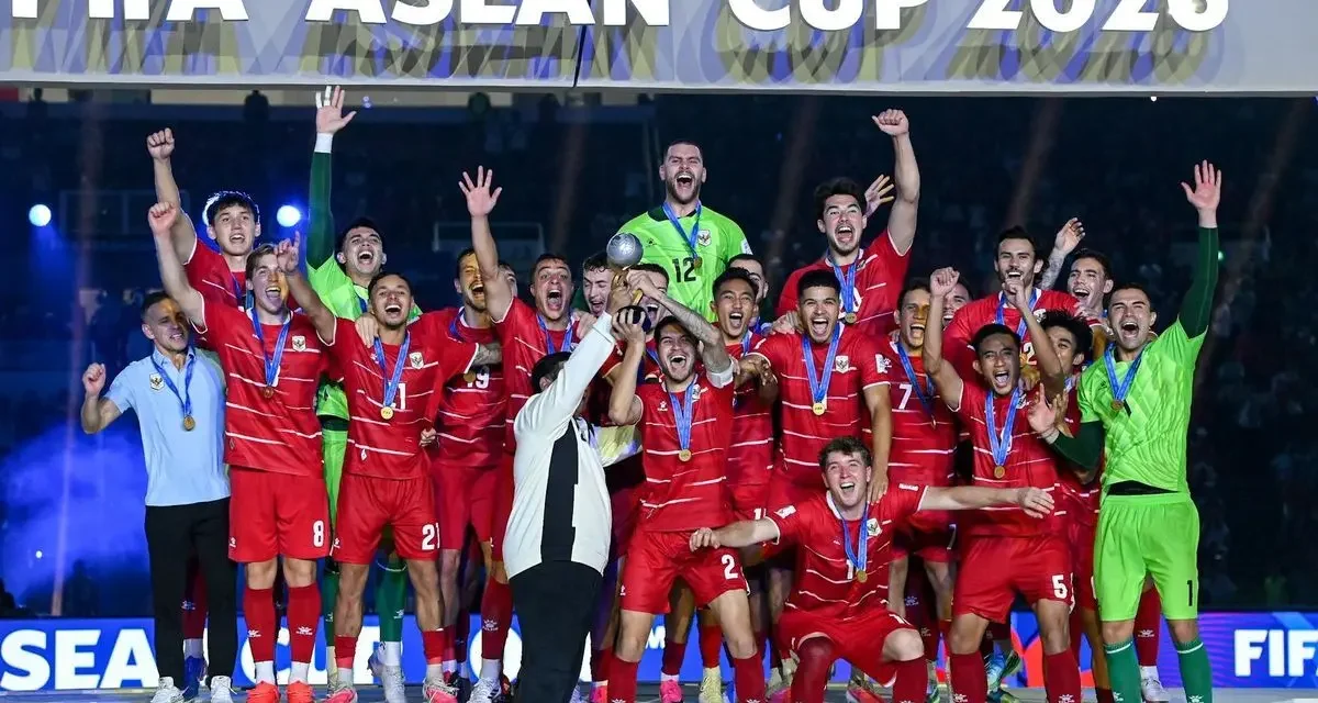 Kemenangan Indonesia Setelah 35 Tahun: Perjalanan FIFA Asean