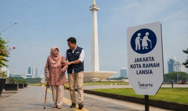 Kota Ramah Lansia: Ruang Publik Yang Aman Dan Nyaman